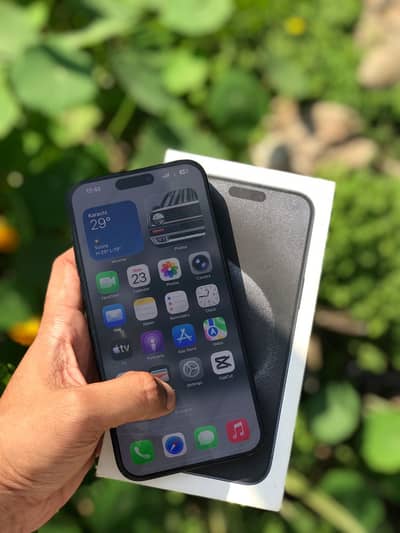 Iphone 15 Pro Max Factory Unlocked