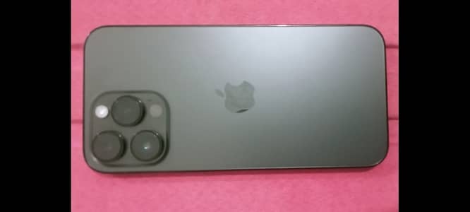 Apple iPhone 14 Pro Max Black 85% Good batteryhealth new in condition