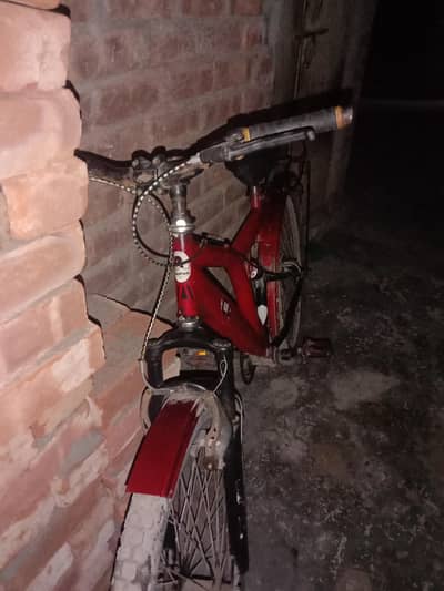 cycle Sahab halat 03302417175