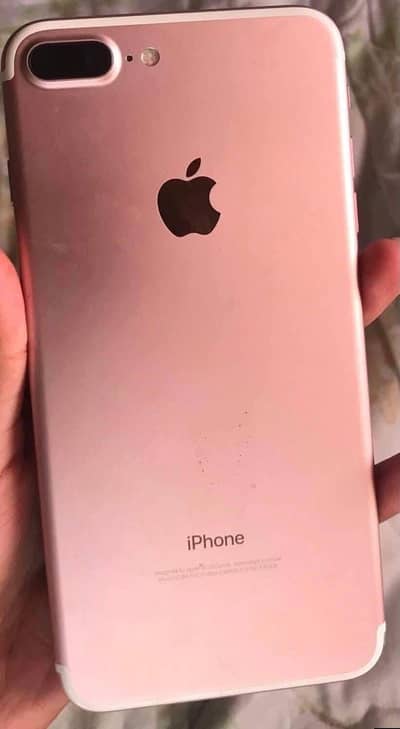 Iphone 7 s puls 128 GB my WhatsApp number 0325-69-53-977