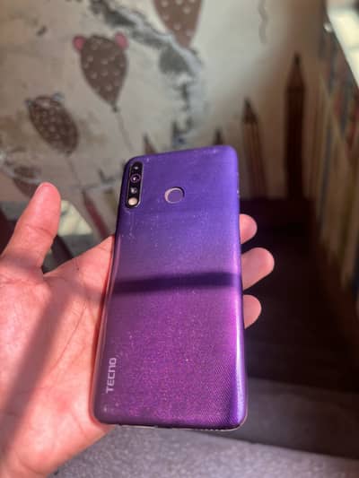 Tecno Camon 12 4/64 Used For Sale Rs 15,500/= ghazi Road Lahore