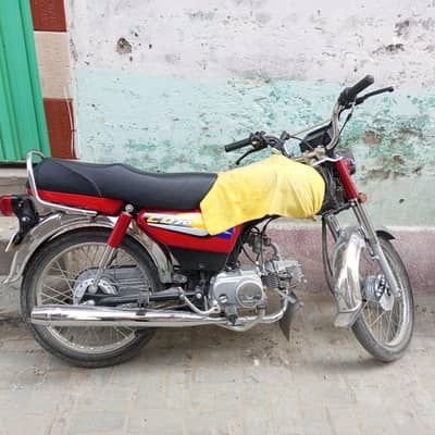 Honda CD 70 for sale (1st owner)