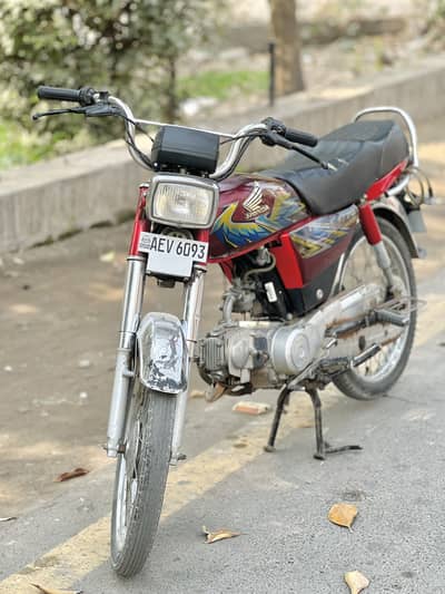 Honda CD 70 Model 2021