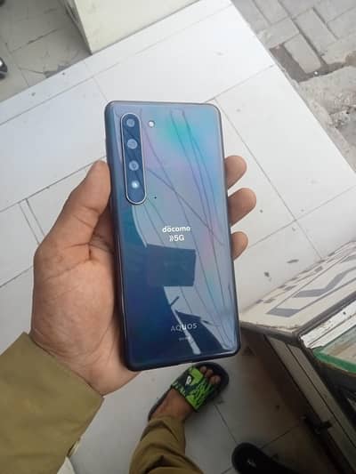 Aqous r5 5g 12,256gb non pta gaming davise