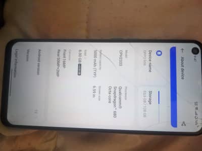 OPPO A96 ONLY EXCHANGE POSSIBLE