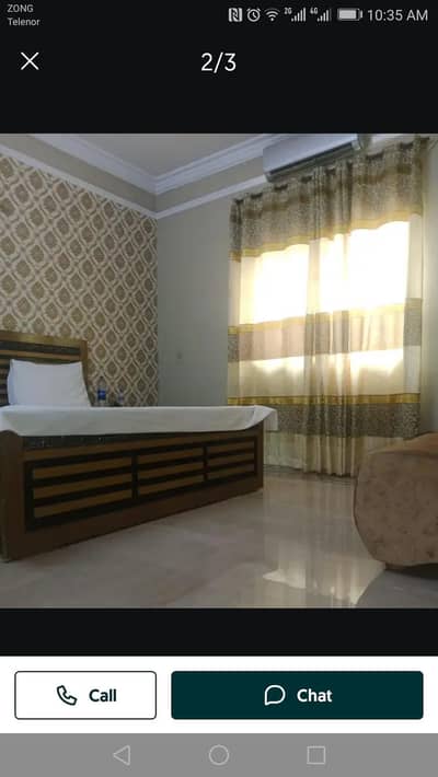 fully furnished rooms available in dha  phase 5