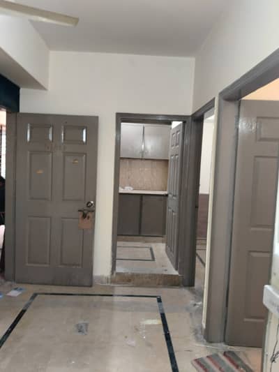 Two bedrooms unfurnished flat available for rent in E11 3 markaz