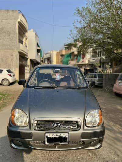 Hyundai Santro