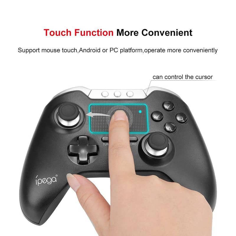 IPEGA 9069 Wireless Bluetooth Controller with touchpad 2