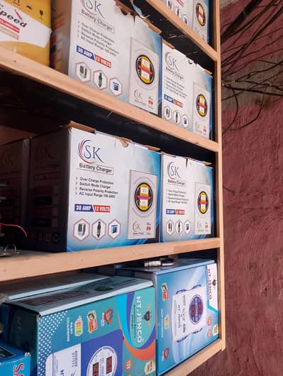 micro power battery charger