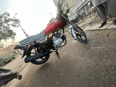 Honda CG 150 Showroom Condition