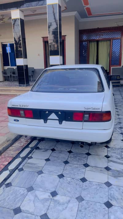 Nissan sunny 1991