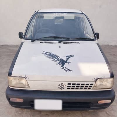 Suzuki Mehran VXR 2007 – White – Excellent Condition – Neat & Clean