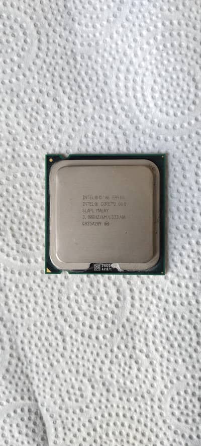 Intel Core 2 Duo E8400 – LGA 775 Processor