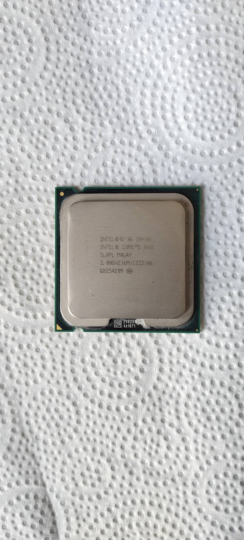 Intel Core 2 Duo E8400 – LGA 775 Processor 0