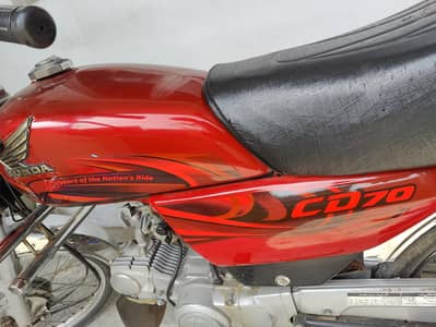 Honda CD 70 2024 model