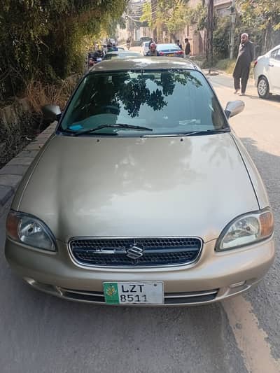 Suzuki Baleno 2005 gold ijp
