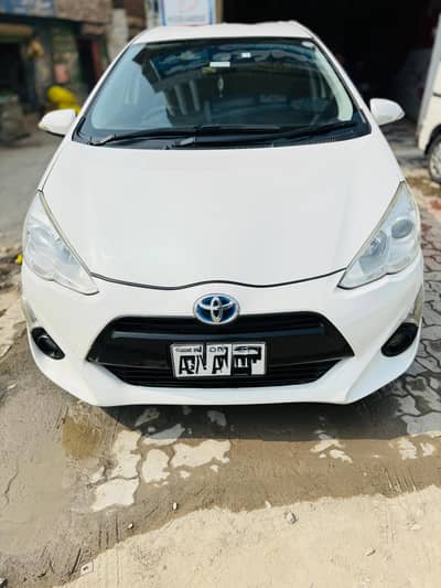 TOYOTA AQUA HYBRID MODEL 16 IMPORT 20 RIJESTER 21