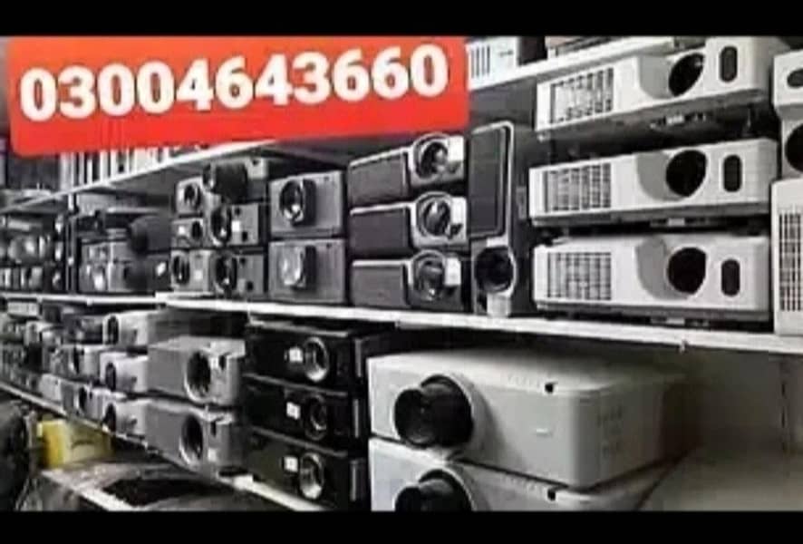 Projectors Multimedia available 0