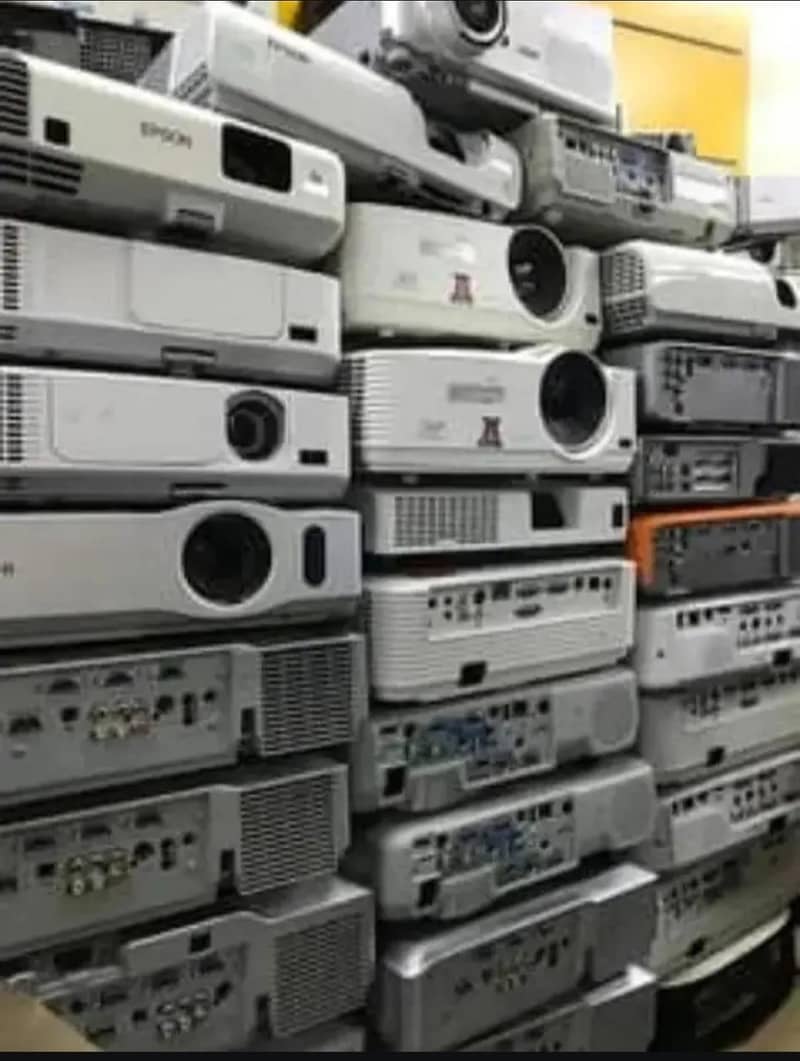 Projectors Multimedia available 2