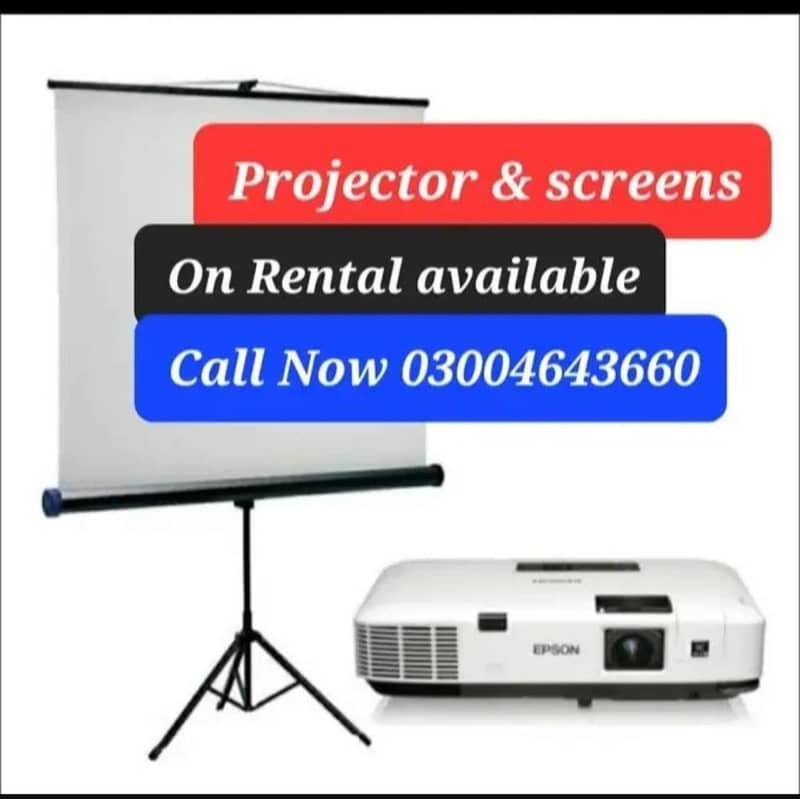 Projectors Multimedia available 3