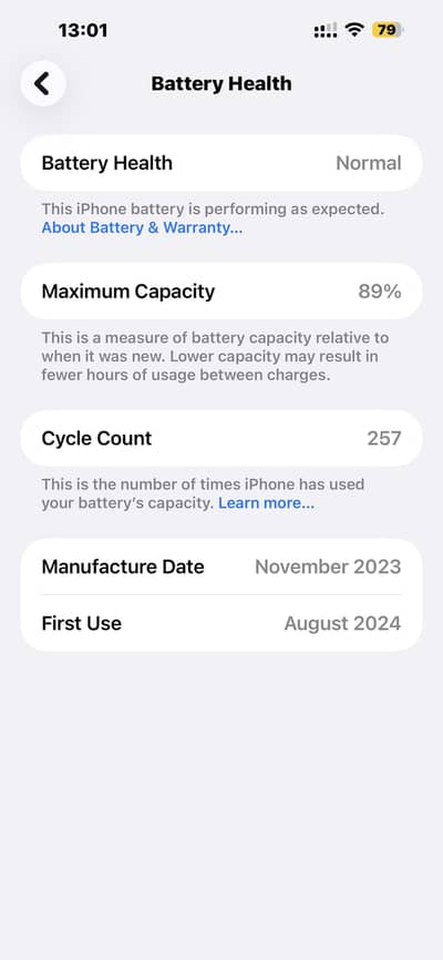 Apple Iphone 15 Pro Max in Excellent Condition