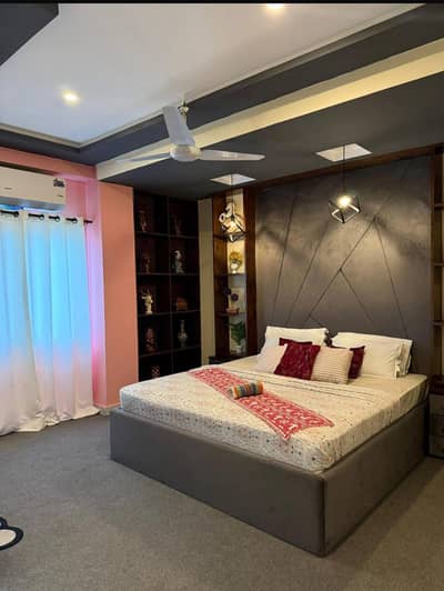 LUXURIOUS ONE BED FURNISHED APARTMENT FOR RENT AT BAHRIA TOWN