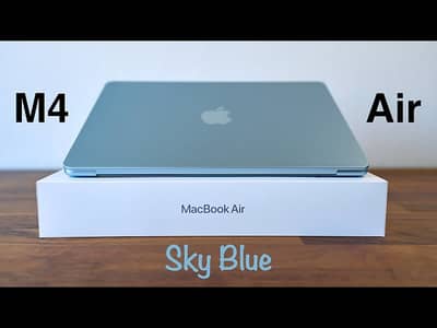 Macbook Air M4 - 2024 SkyBlue - 16/256