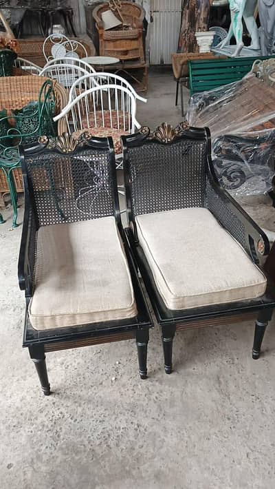 antique chairs french victorian chinese imported wooden sheesham rare