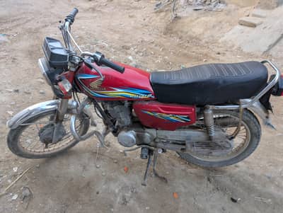 Honda CG125 For Sale Unregistered