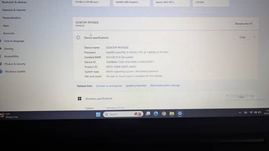 Lenovo Thinkpad E15 Core i5 10th Gen