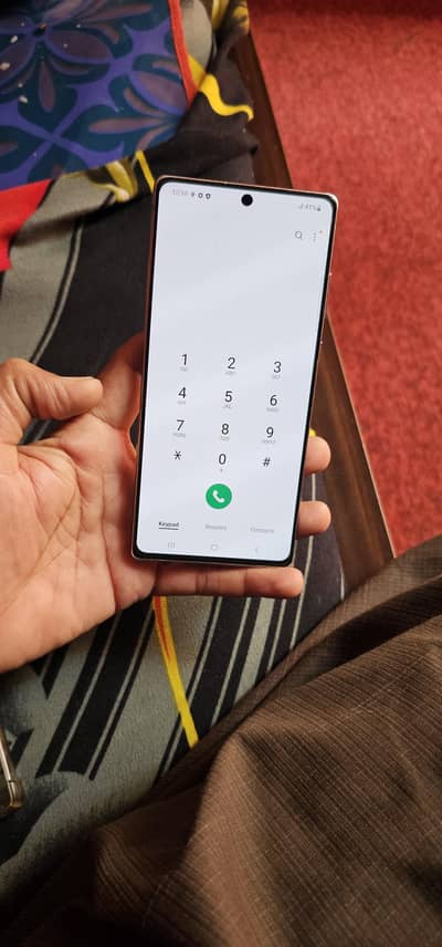 samsung note 20 pta approved 8+8/128 gb