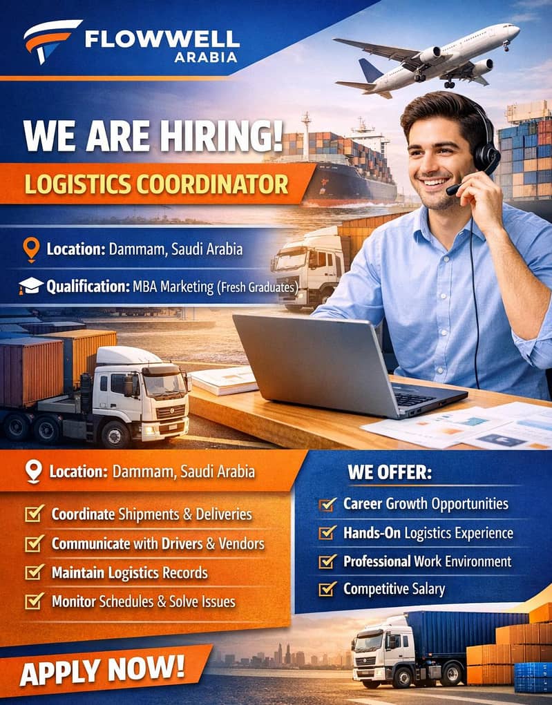 Logistics Coordinator 0