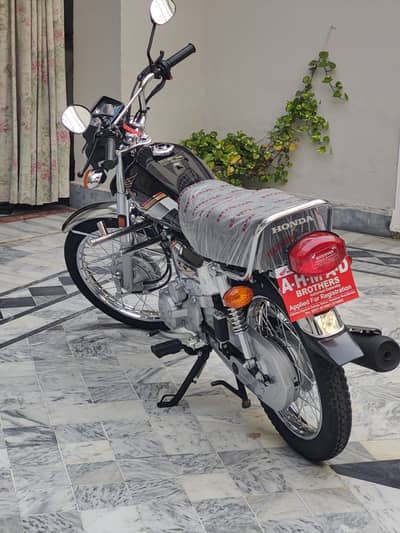 Honda CG 125 SE Black Chrome