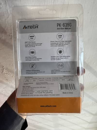 brand new webcam for sale still in packing