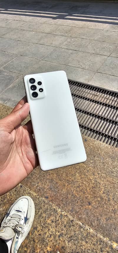 Samsung A72 with Box