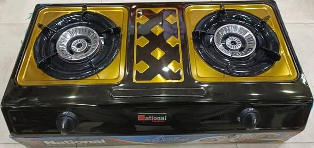 automatic stove color body