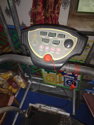 Electric Treadmil Just like brand new 120KG weight Supported 10/10 Con