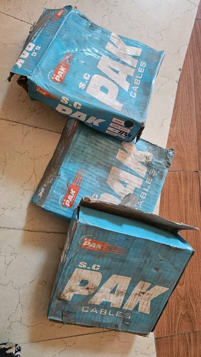 S. C Pak Cables pure Copper