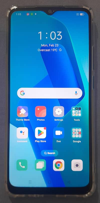 OPPO A16e – 4GB RAM, 64GB Storage (Box Available)