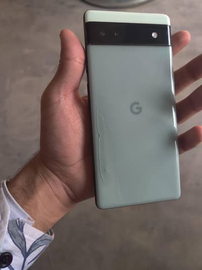 Google pixel 6a