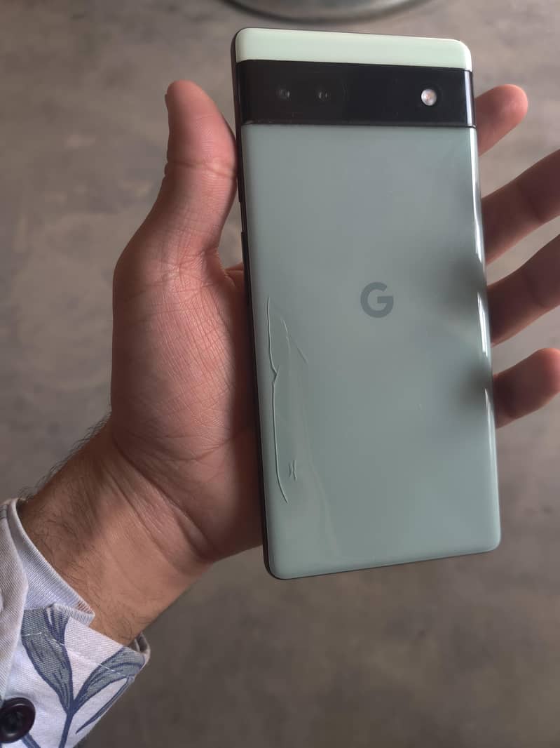 Google pixel 6a 0