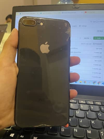 iphone 8 plus JV 10/9 condition BH 80% 128gb good price