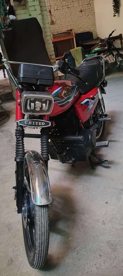 united electric bullet high power  2000 what