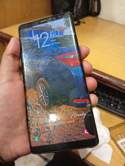 Samsung Mobile Note 8
