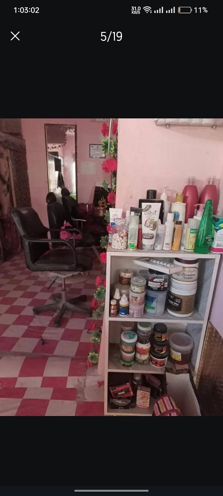 Salon setup 11
