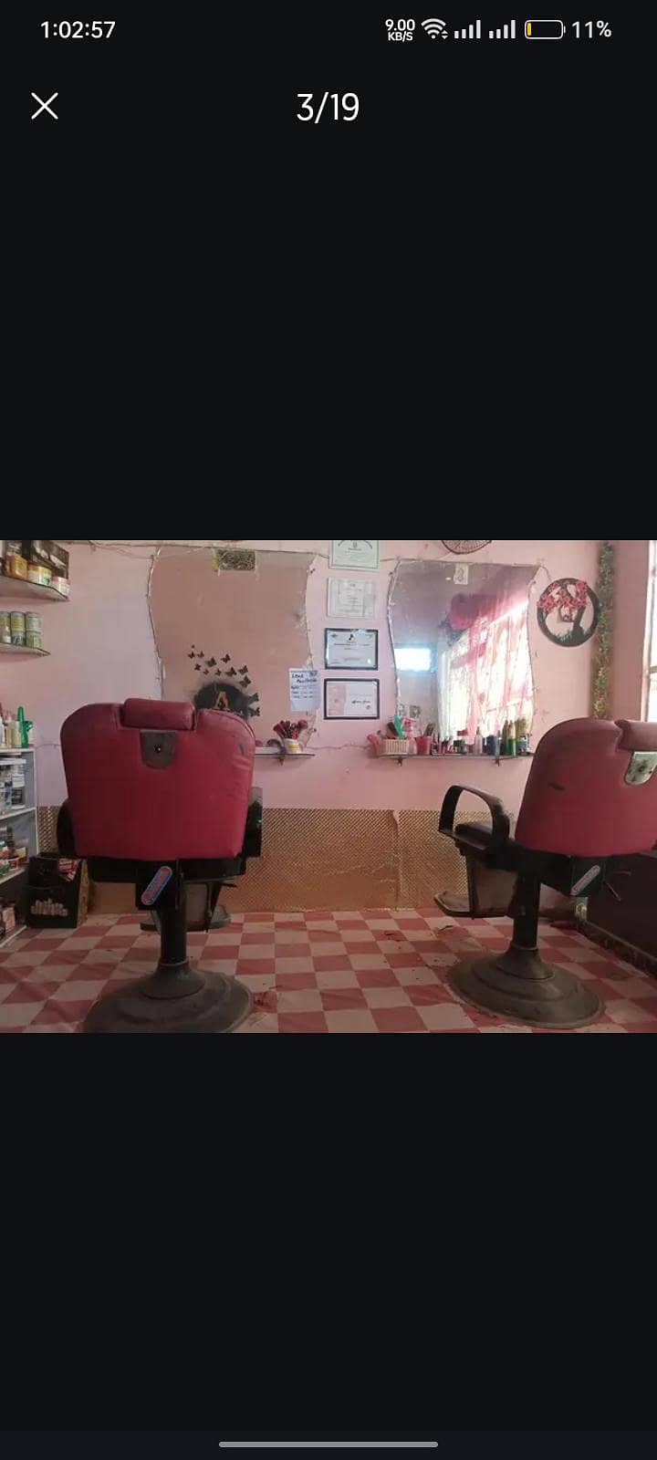 Salon setup 13