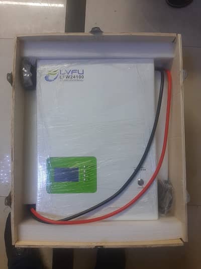 Lithium Battery | China Assembled | 25.6V | 100AH