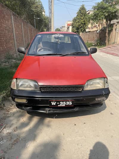 Suzuki Margalla 1996