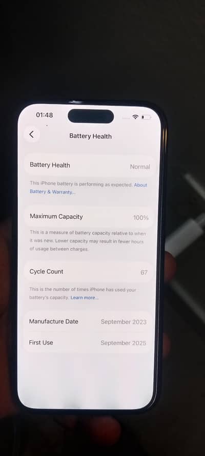 10 by 10 condition 11 month warranty jv Canada with box